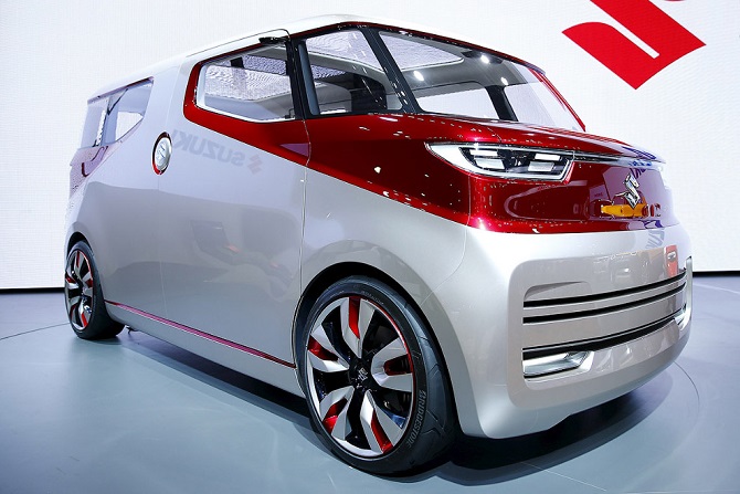 Токийский автосалон 2015: футуристические машины Токийский автосалон 2015: футуристические машины