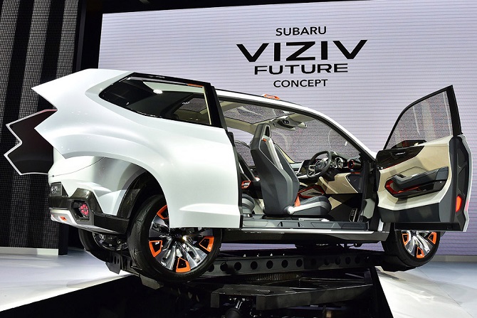 Токийский автосалон 2015: футуристические машины Токийский автосалон 2015: футуристические машины