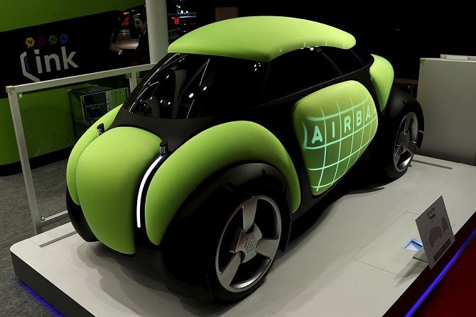 Токийский автосалон 2015: футуристические машины Токийский автосалон 2015: футуристические машины
