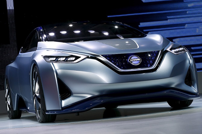 Токийский автосалон 2015: футуристические машины Токийский автосалон 2015: футуристические машины