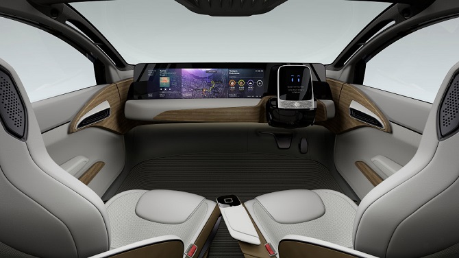Токийский автосалон 2015: футуристические машины Токийский автосалон 2015: футуристические машины