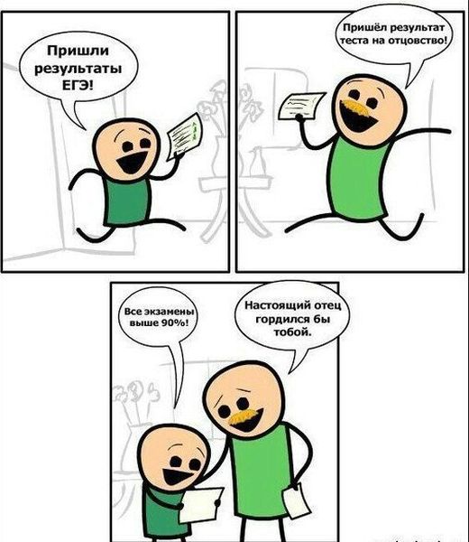 Смешные комиксы