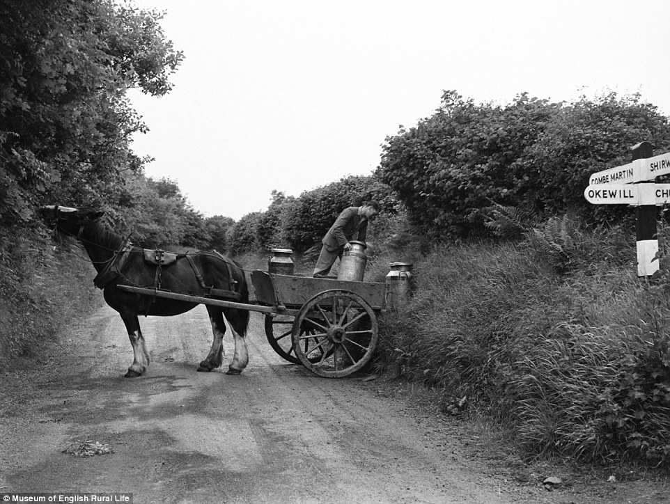 Забытые традиции британской сельской жизни в исторических фотографиях Забытые традиции британской сельской жизни в исторических фотографиях