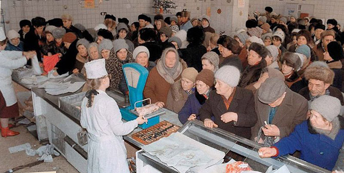 Как готовились к Новому году в СССР Как готовились к Новому году в СССР