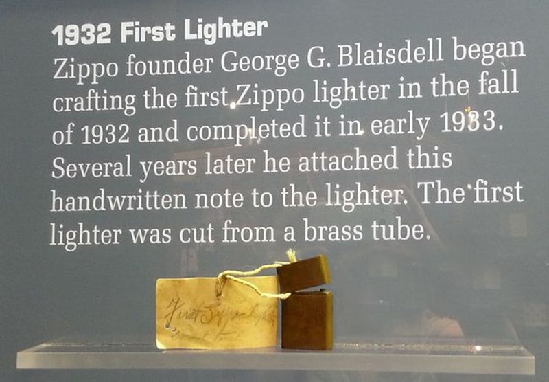 Не откажет никогда. История Zippo Не откажет никогда. История Zippo