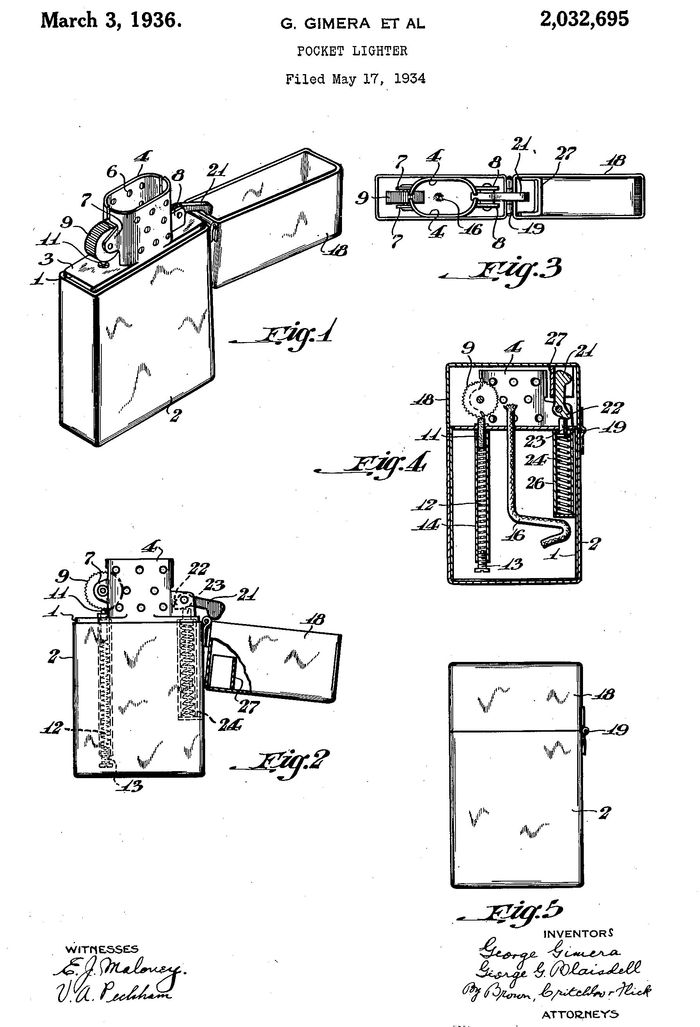 Не откажет никогда. История Zippo Не откажет никогда. История Zippo