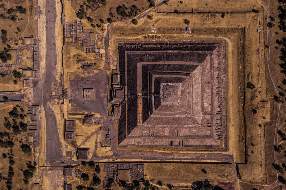 Интересные фото с дронов Интересные фото с дронов