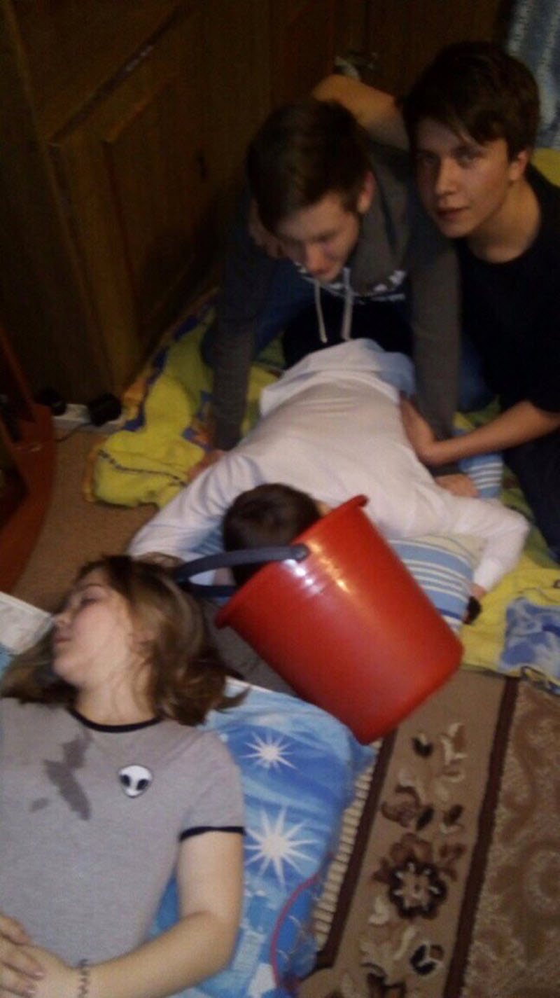 Молодёжные пьянки и вечеринки