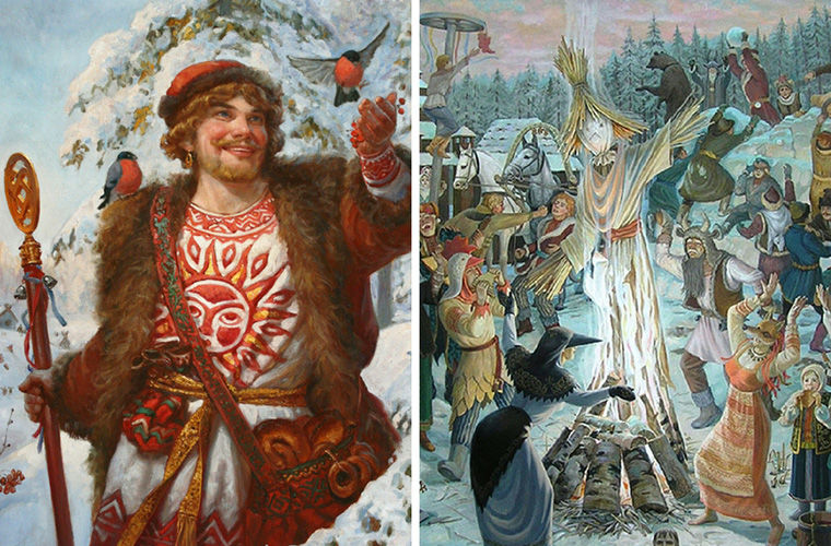 Каким был день славянина в далекие времена Каким был день славянина в далекие времена