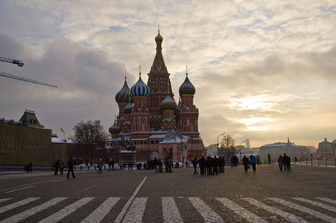 Утро 1 января в Москве (20 фото) Утро 1 января в Москве (20 фото)