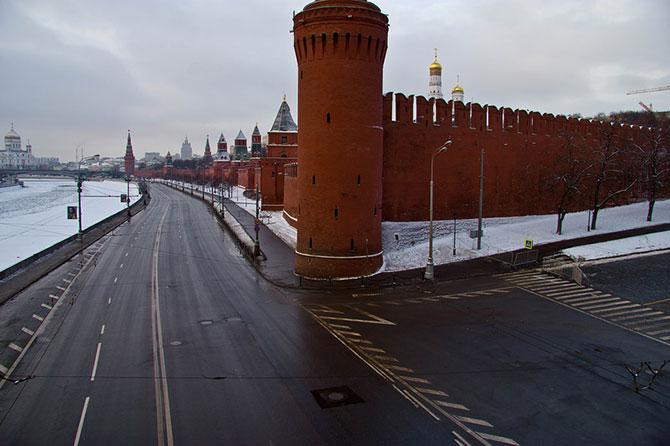 Утро 1 января в Москве (20 фото) Утро 1 января в Москве (20 фото)