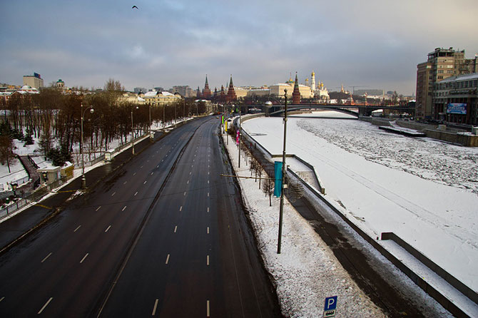 Утро 1 января в Москве (20 фото) Утро 1 января в Москве (20 фото)