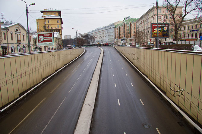 Утро 1 января в Москве (20 фото) Утро 1 января в Москве (20 фото)