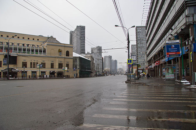 Утро 1 января в Москве (20 фото) Утро 1 января в Москве (20 фото)