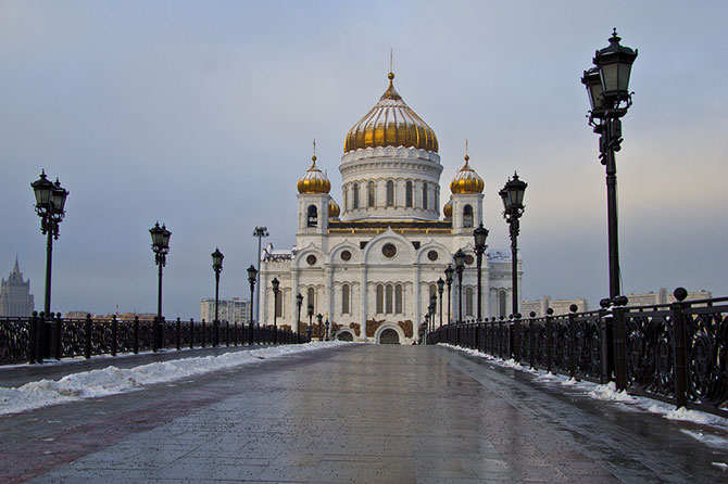 Утро 1 января в Москве (20 фото) Утро 1 января в Москве (20 фото)