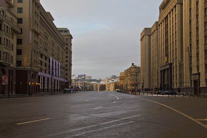 Утро 1 января в Москве (20 фото) Утро 1 января в Москве (20 фото)