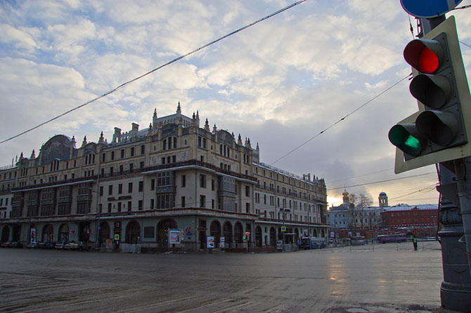 Утро 1 января в Москве (20 фото) Утро 1 января в Москве (20 фото)
