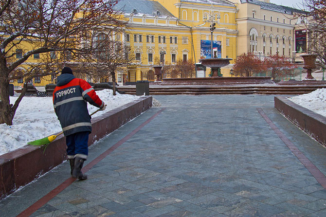 Утро 1 января в Москве (20 фото) Утро 1 января в Москве (20 фото)