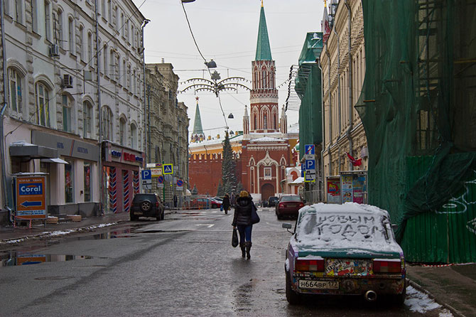 Утро 1 января в Москве (20 фото) Утро 1 января в Москве (20 фото)