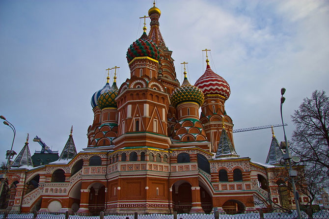 Утро 1 января в Москве (20 фото) Утро 1 января в Москве (20 фото)