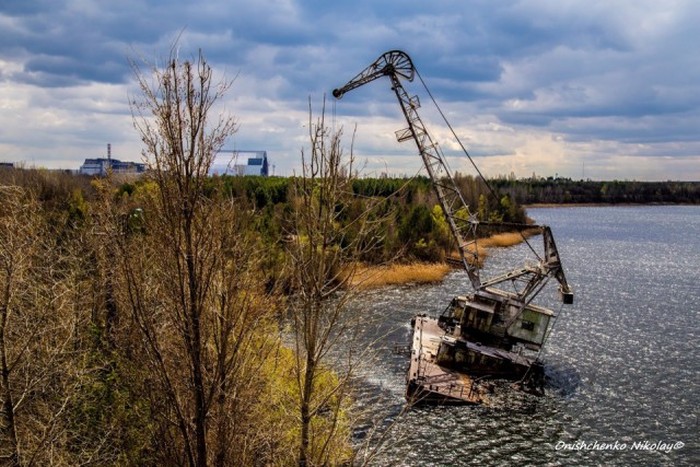 Подъемные краны ЧАЭС Подъемные краны ЧАЭС