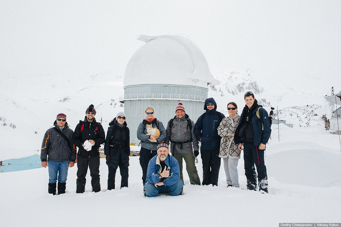 Как работают астрономы в обсерватории в Приэльбрусье Как работают астрономы в обсерватории в Приэльбрусье