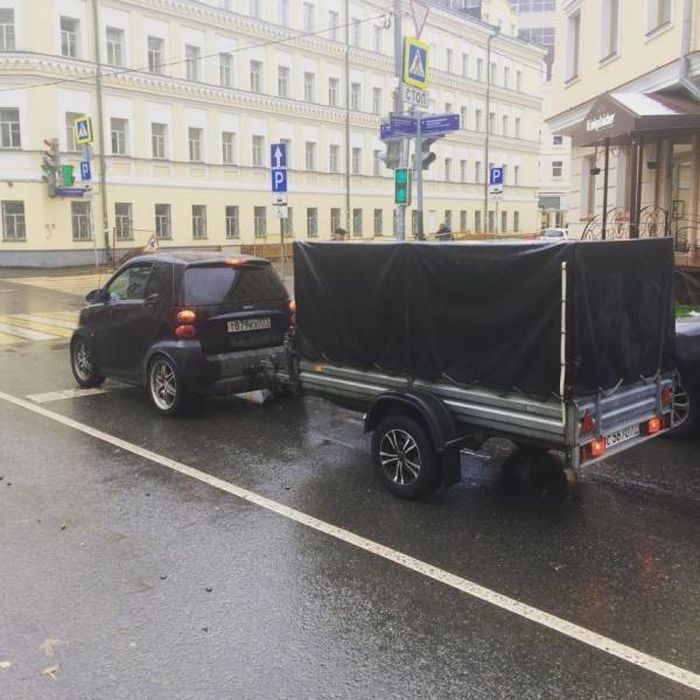Странные и забавные фото из России