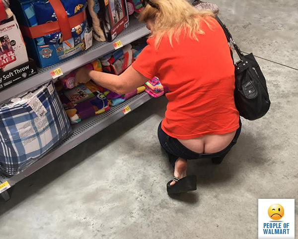 Экстравагантные покупатели Walmart