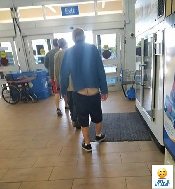 Экстравагантные покупатели Walmart