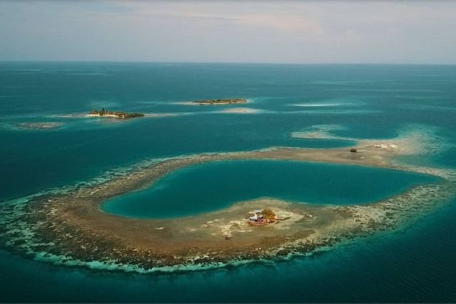 Остров в Карибском море под сдачу Остров в Карибском море под сдачу
