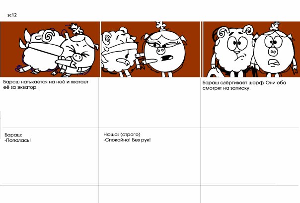 Как делают мультфильм «Смешарики»