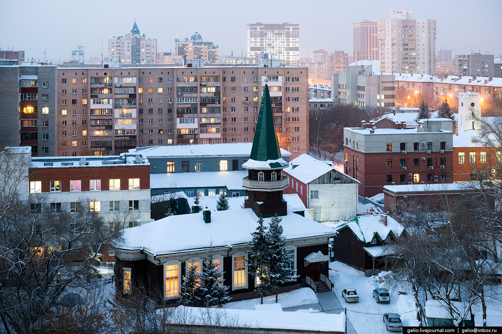 Фото Новосибирска. Зима 2016