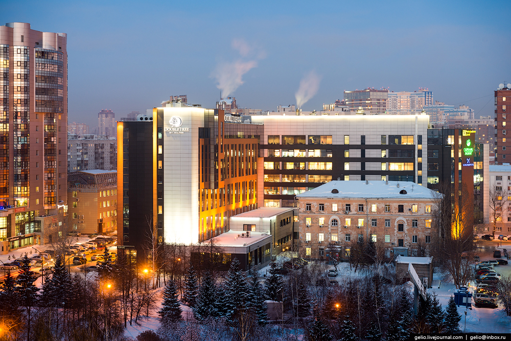 Фото Новосибирска. Зима 2016