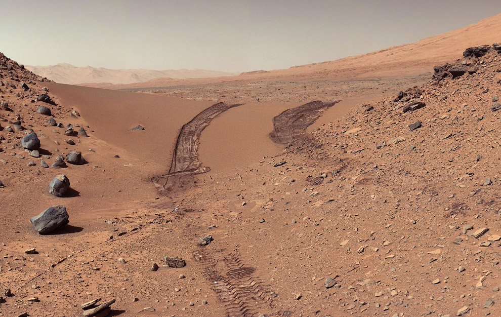 Лучшие снимки марсохода Curiosity и последние новости с Красной планеты Лучшие снимки марсохода Curiosity и последние новости с Красной планеты