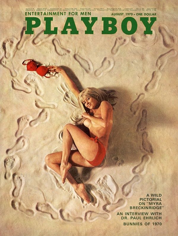 Культовые обложки Playboy