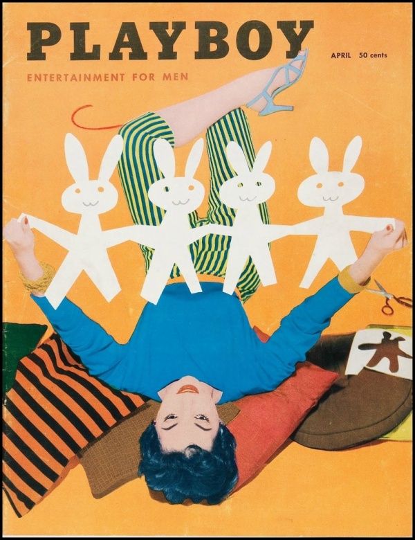 Культовые обложки Playboy