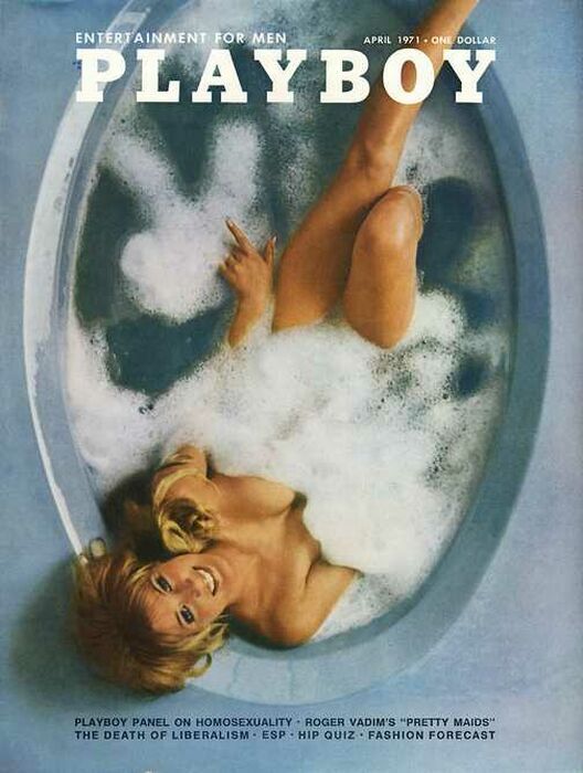 Культовые обложки Playboy