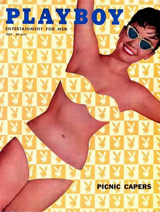 Культовые обложки Playboy