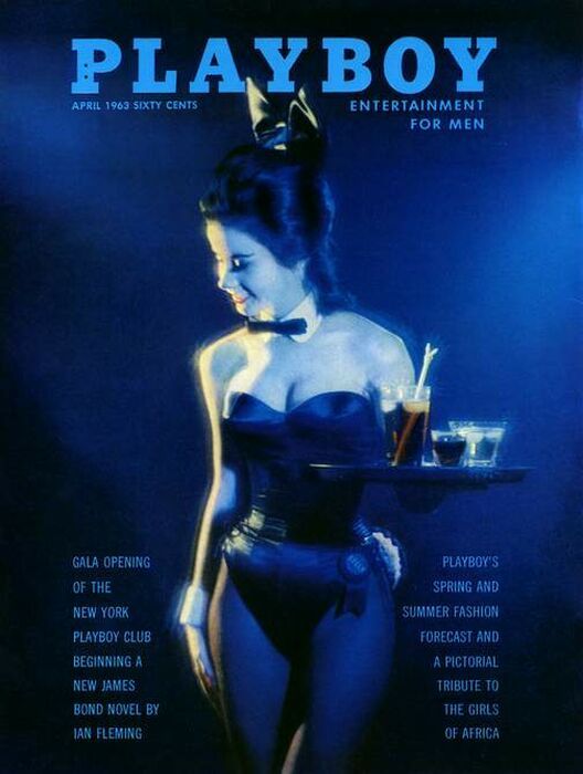 Культовые обложки Playboy