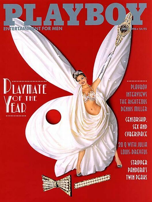 Культовые обложки Playboy