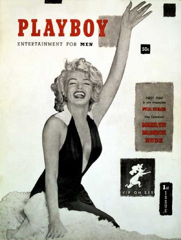 Культовые обложки Playboy