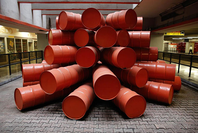Нефтяной баррель Нефтяной баррель