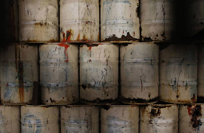 Нефтяной баррель Нефтяной баррель