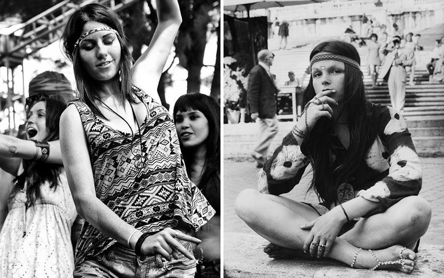 Роковые девушки фестиваля «Вудсток» 1969 года Роковые девушки фестиваля «Вудсток» 1969 года