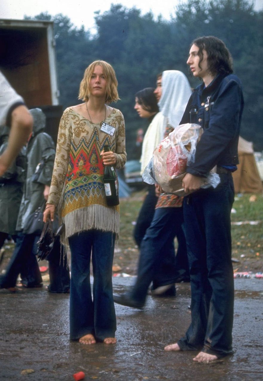 Роковые девушки фестиваля «Вудсток» 1969 года Роковые девушки фестиваля «Вудсток» 1969 года