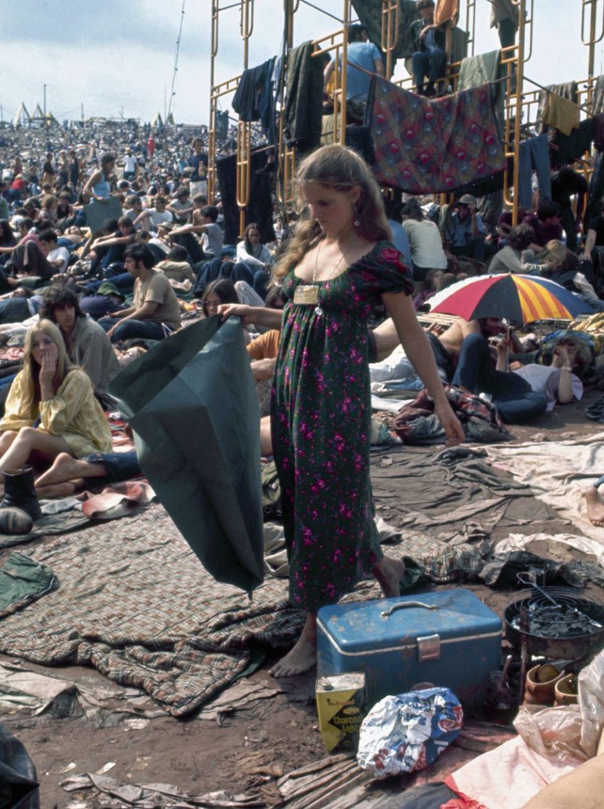 Роковые девушки фестиваля «Вудсток» 1969 года Роковые девушки фестиваля «Вудсток» 1969 года