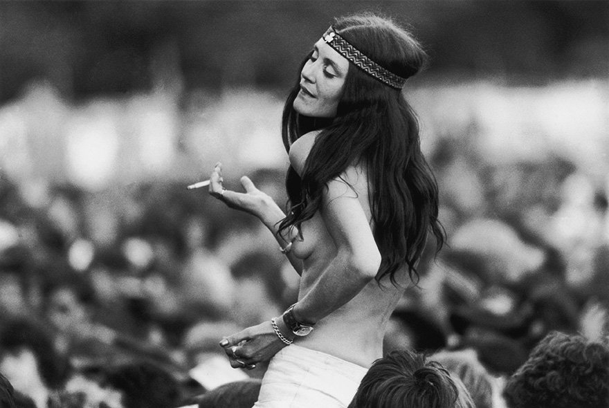Роковые девушки фестиваля «Вудсток» 1969 года Роковые девушки фестиваля «Вудсток» 1969 года