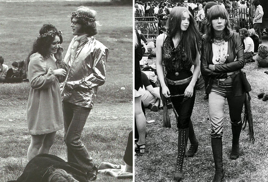 Роковые девушки фестиваля «Вудсток» 1969 года Роковые девушки фестиваля «Вудсток» 1969 года
