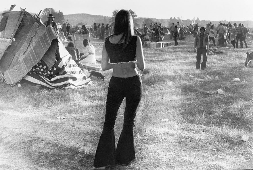 Роковые девушки фестиваля «Вудсток» 1969 года Роковые девушки фестиваля «Вудсток» 1969 года