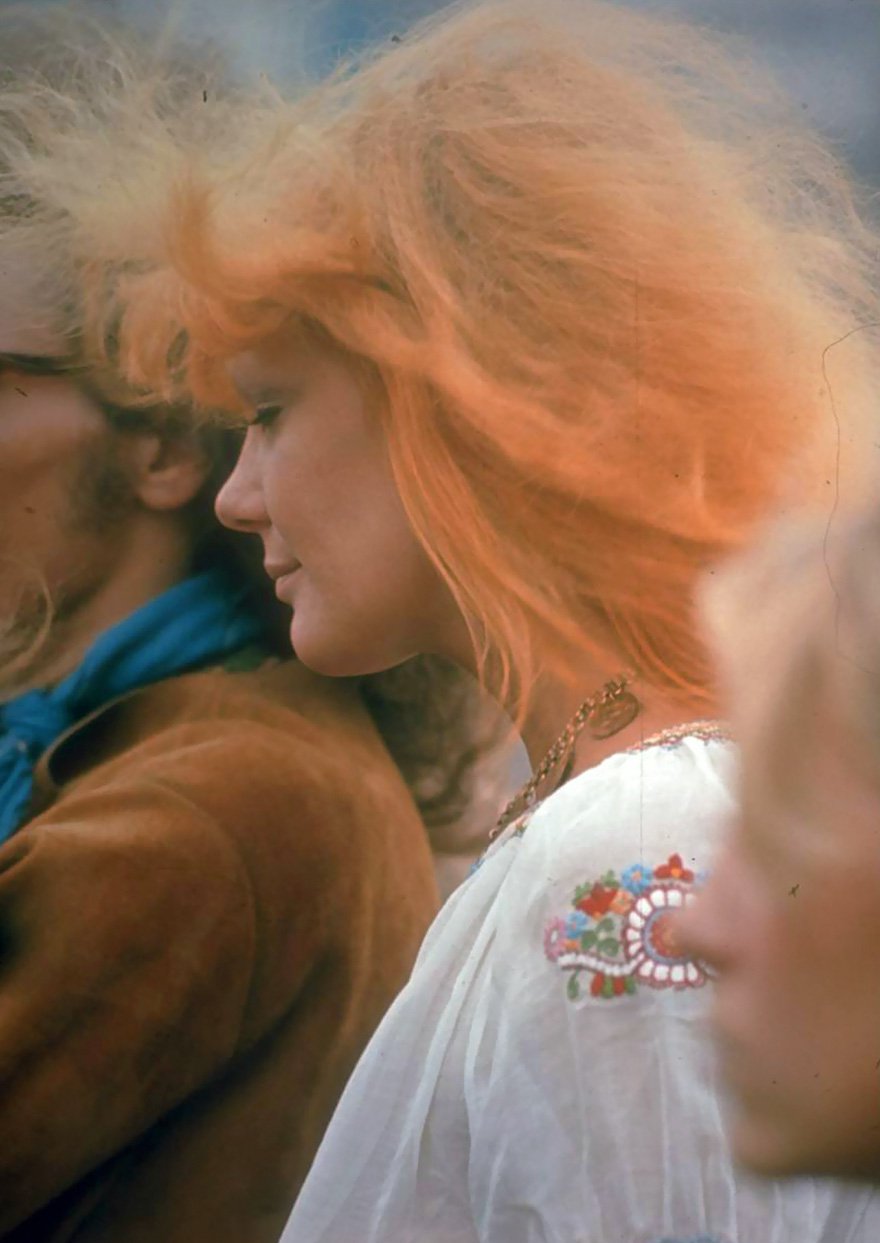 Роковые девушки фестиваля «Вудсток» 1969 года Роковые девушки фестиваля «Вудсток» 1969 года